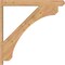 Ekena Millwork Legacy Craftsman Smooth Outlooker, Western Red Cedar, 5 1/2"W x 42"D x 42"H OUT06X42X42LEC04SWR - alternate 3